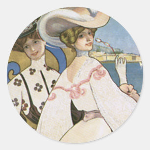 Sticker Rond Saint-Sébastien