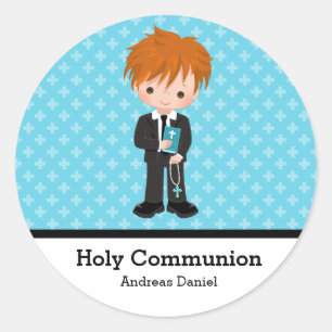 Sticker Rond Sainte Communion