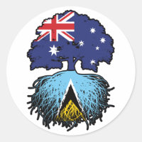 Sainte-Lucie Sainte-Lucie Australienne Arbre Austr