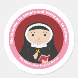 Sticker Rond Sainte-Madeleine Sophie Barat