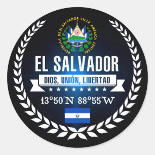 Sticker Rond Salvador