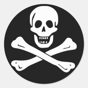 Sticker Rond Sam Bellamy