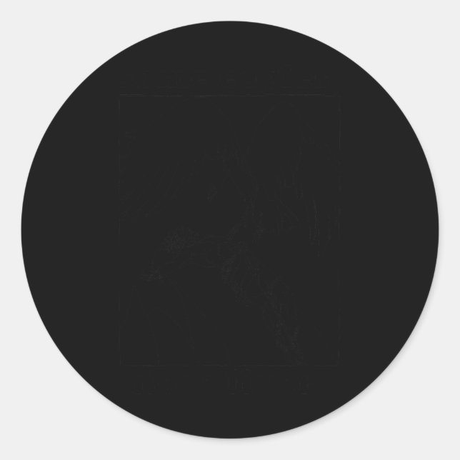 Sticker Rond Same Eagles New Liver - Greek Mythology, Proeus Me (Devant)