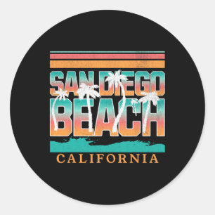 Sticker Rond San Diego _1 