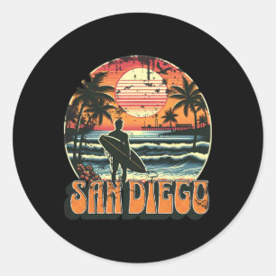 Sticker Rond San Diego _2 