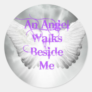 Sticker Rond Sans but lucratif Collecte de fonds