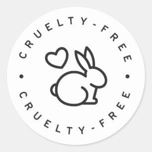 Sticker Rond sans cruauté