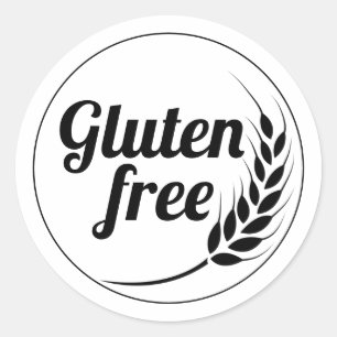 Sticker Rond Sans gluten