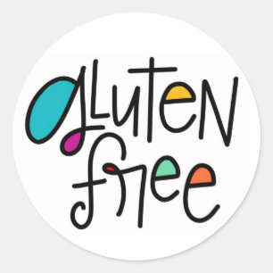 Sticker Rond Sans gluten