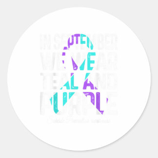 Sticker Rond Santa's Favorite Scrapbooker Christmas Matching Sc