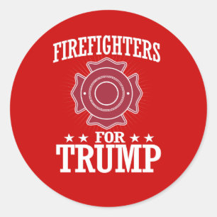 STICKER ROND SAPEURS-POMPIERS POUR L'ATOUT
