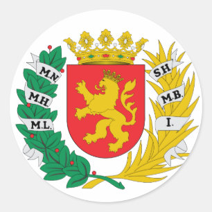 Sticker Rond Saragosse