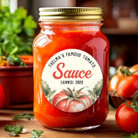 Sauce tomate maison personnalisée confite