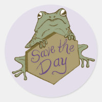 Sauvez la grenouille du jour, pour sauver les date