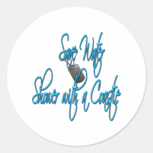 Sticker Rond savewatercoastie2