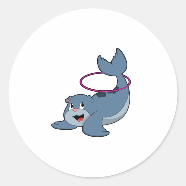 Sticker Rond Sceau à Fitness avec pneus Fitness.PNG (Devant)