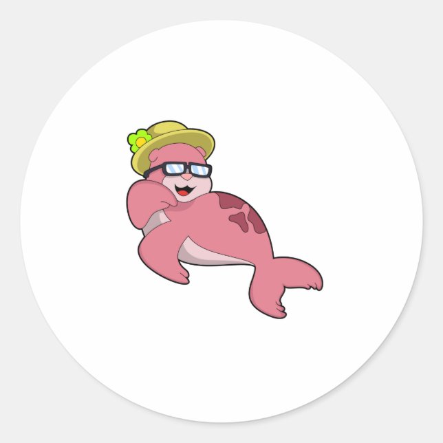 Sticker Rond Sceau avec lunettes.PNG (Devant)