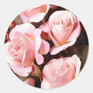 Sticker Rond Sceau d'enveloppe