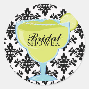 Sticker Rond Sceau d'enveloppe de Fête des mariées