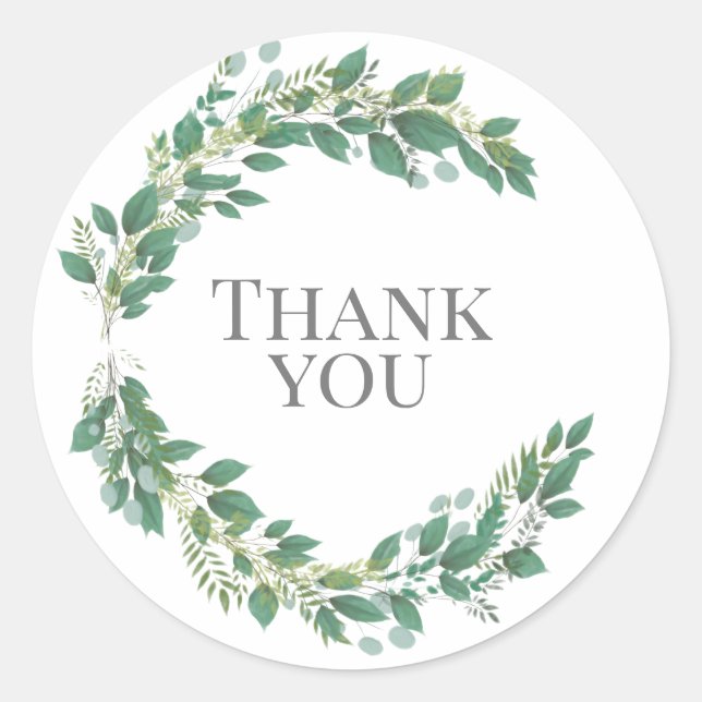 Sticker Rond Sceau d'enveloppe/Stickers (Devant)