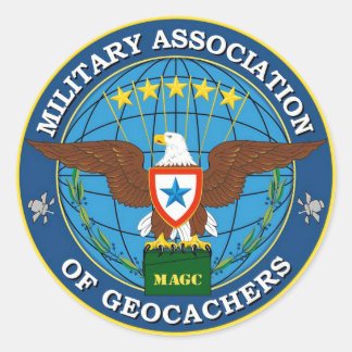 Sticker Rond Sceau MAGC Ver 2.0 Round