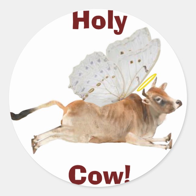 Sticker Rond Sceaux Enveloppe Saint-Vache (Devant)