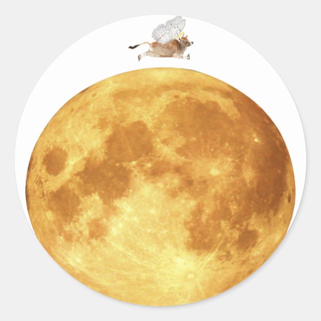 Sticker Rond Sceaux Enveloppe Saint-Vache (Devant)