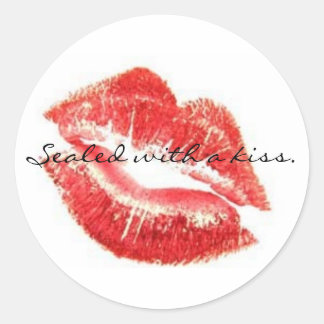 Sticker Rond Scellé