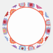 "Scellé avec style : Enveloppe Sceau rond classiqu