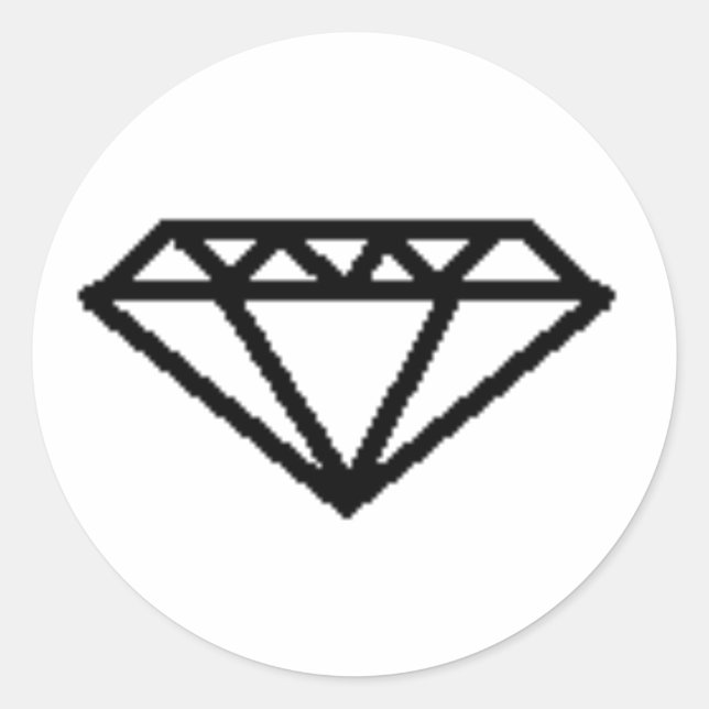 STICKER ROND SCENE DIAMOND YO ! (Devant)