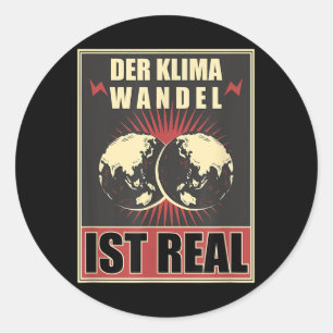 Sticker Rond Science De l'environnement Protection Science Nerd