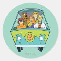 Scooby-Doo & Gang Mystery Machine