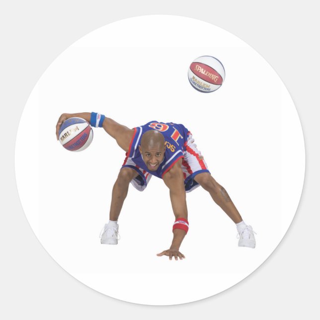 Sticker Rond Scooter Christensen (Devant)