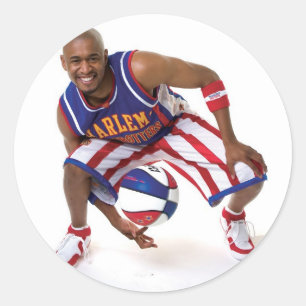 Sticker Rond Scooter entre les jambes