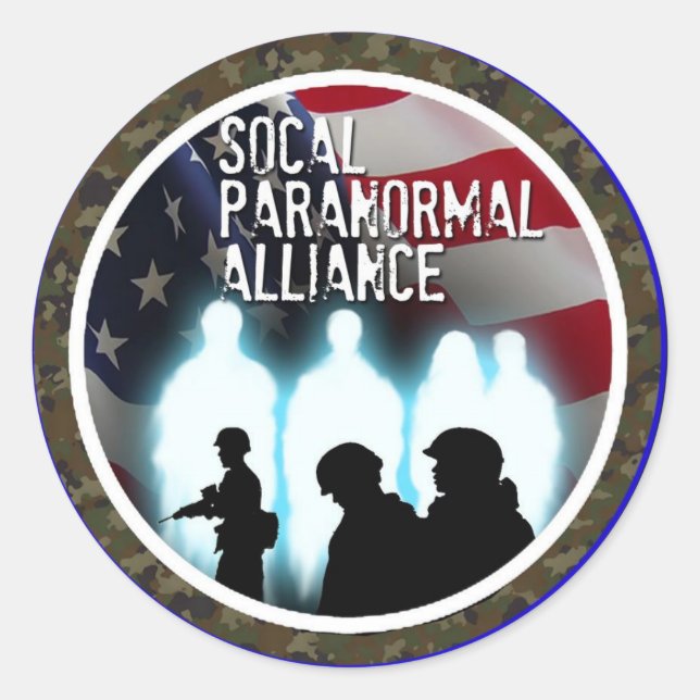 Sticker Rond Scpa (Devant)