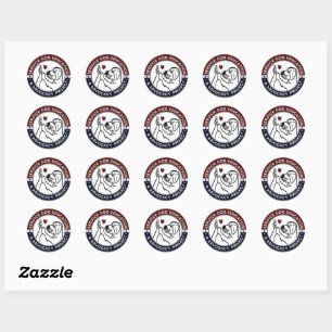 STICKER ROND SDEAP