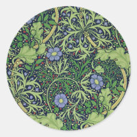 Seaweed Art nouveau design by William Morris