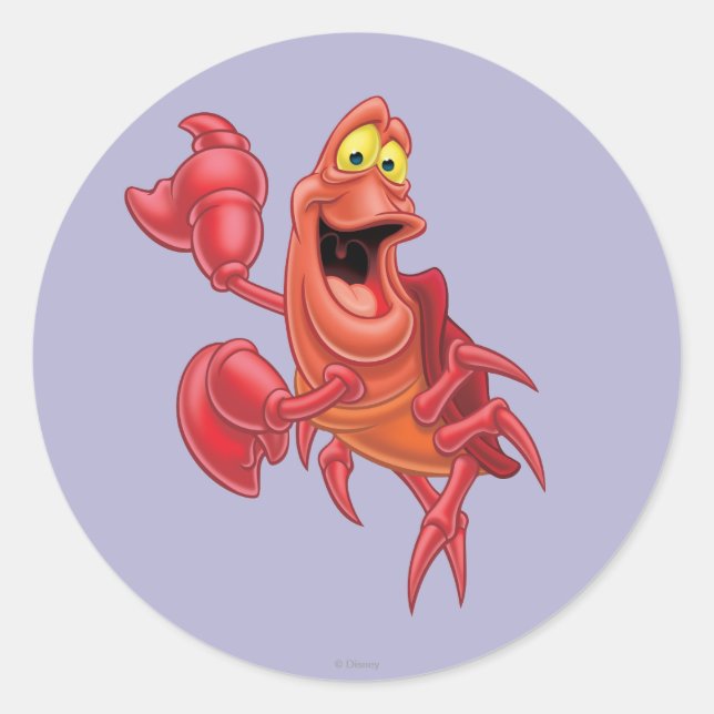 Sticker Rond Sebastian (Devant)