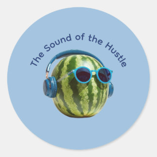 Sticker Rond Seedless Sound: The Creator’s Summer Series