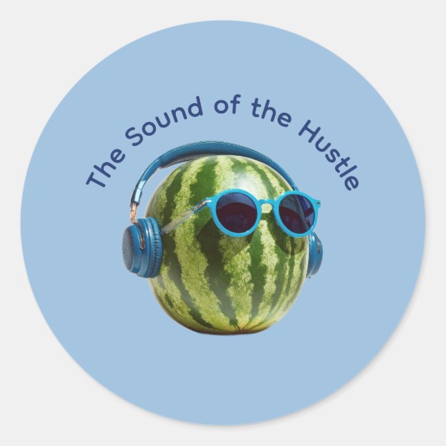Sticker Rond Seedless Sound: The Creator’s Summer Series (Devant)