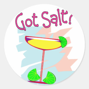 Sticker Rond Sel obtenu ?  T-shirts et cadeaux d'amants de