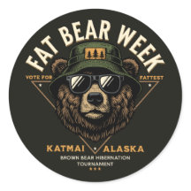 Semaine de l'ours gras Tournoi d'hibernation katma