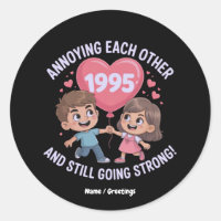S'embêter Depuis 1995 Anniversaire Mariage