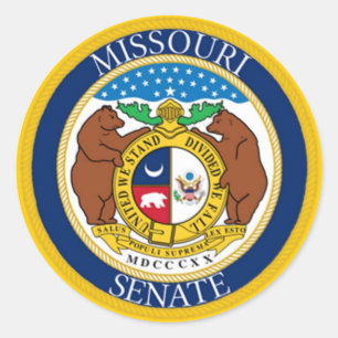 STICKER ROND SÉNAT DE MISSOURI