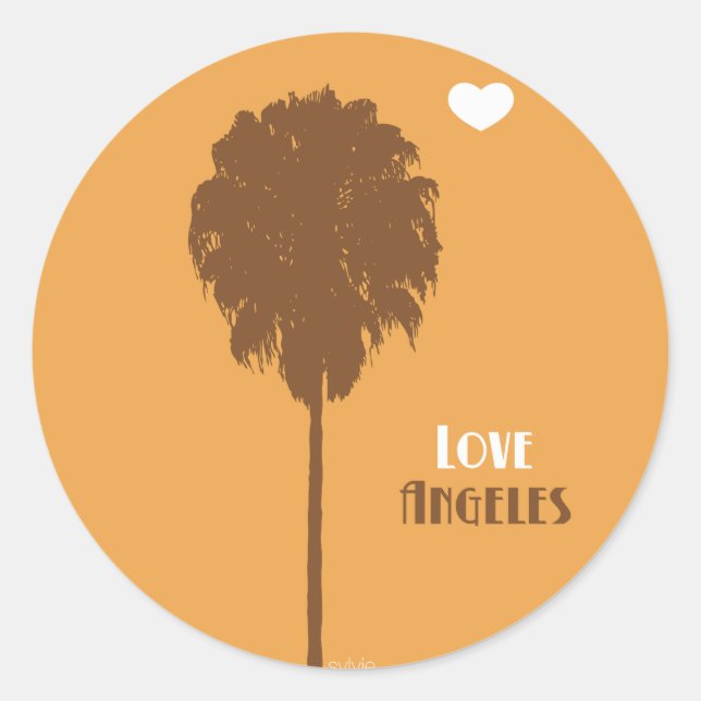 Sticker Rond sensation d'oeil collant (Devant)