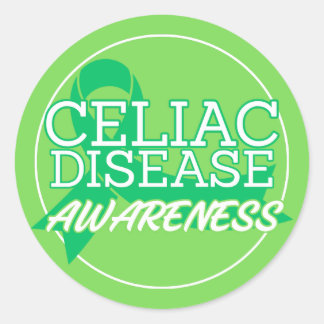 Sticker Rond Sensibilisation à la maladie cœliaque 2026