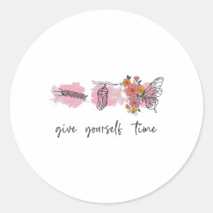Sticker Rond Sensibilisation à la santé Les adolescents vous do