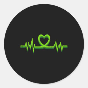 Sticker Rond Sensibilisation À La Santé Mentale Des Hommes Enfa