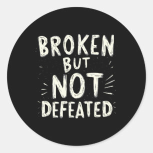 Sticker Rond Sensibilisation au suicide Dépression Anxiété Sant