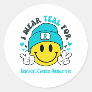 Sticker Rond Sensibilisation aux maladies coeliaques Cadeaux de